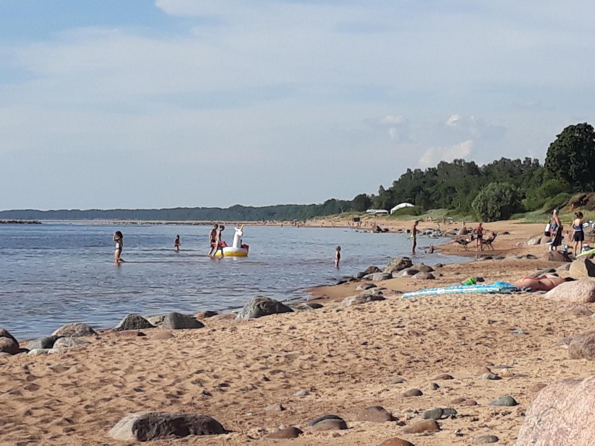 Hotel Viesu Nams Juras Bura Tūja Exteriér fotografie