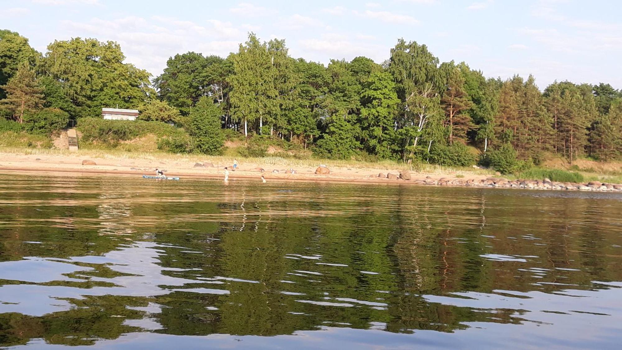 Hotel Viesu Nams Juras Bura Tūja Exteriér fotografie